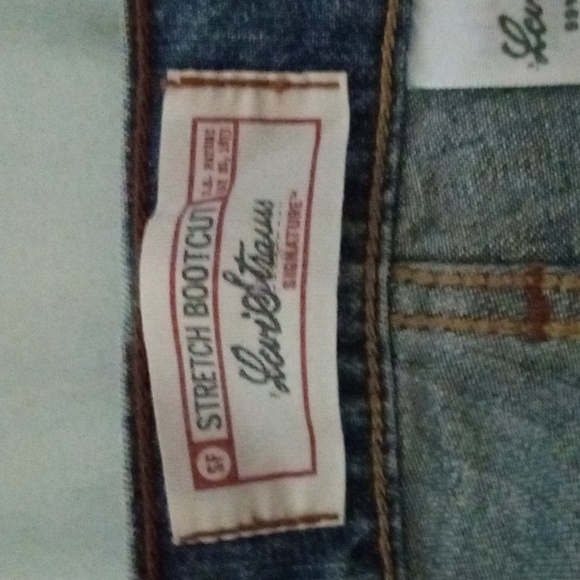 LEVI'S Stretch Bootcut Jeans 8 - Picture 11 of 12